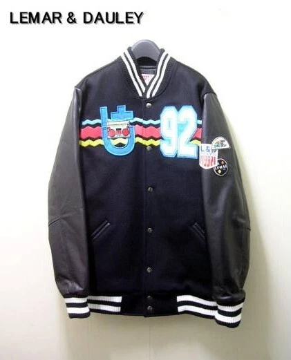 XL  LEMAR AND DAULEY Remar and D rey Varsity Jacket No.rs1214