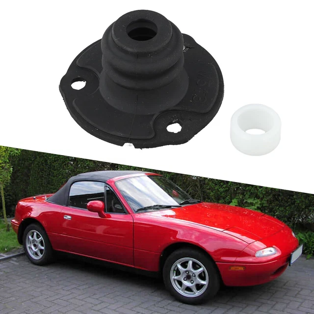 JASS Performance Vintage Mirrors For Mazda MX-5 MK1 MK2 MK2.5 - Chrome Manual Fold 4 thumbnail image