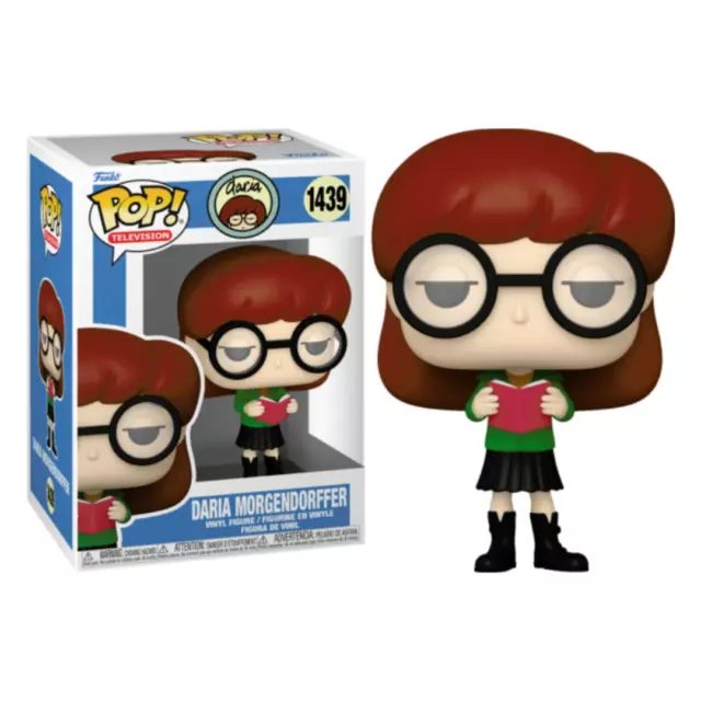 Funko Pop Daria Morgendorffer #1439 - Daria - Télévision - Figurine Vinyle