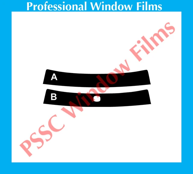 PSSC Pre Cut SunStrip Car Auto Window Films for Skoda Yeti 2009-Current