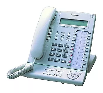 Panasonic KX-T7630 Digital Phone (White) - Refurbished