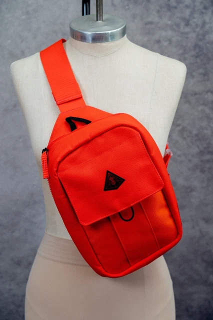 NIKE Kyrie Irving Crossbody Sling Bag Orange Red DH7158 673