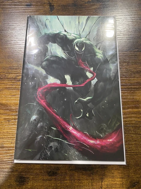 Venom #10 * Nm+ * Ivan Tao Virgin Variant Exclusive 2022 Spider-Man Miles 🔥🔥🔥