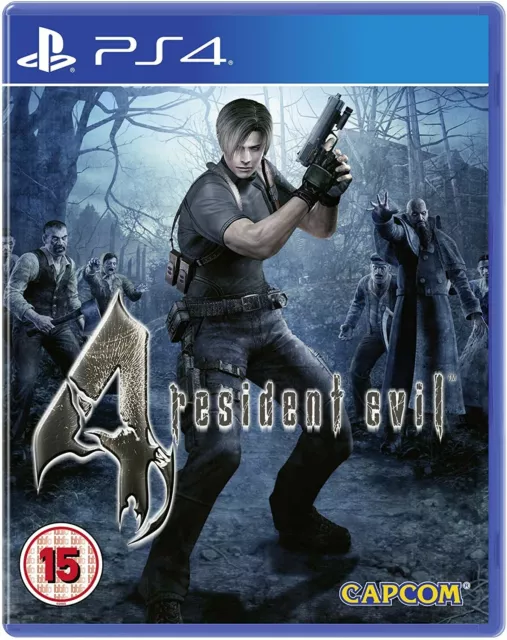 Resident Evil 4 IV PS4 Playstation 4 Game Capcom Brand New Sealed