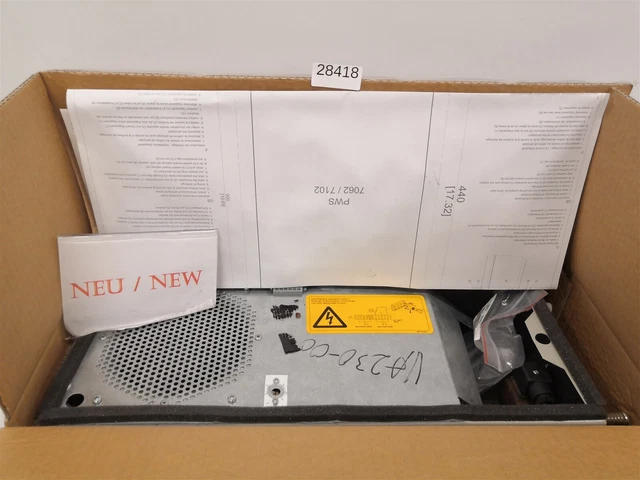Pfannenberg Pws 7062 Heat Exchanger 271001/210 PWS7062