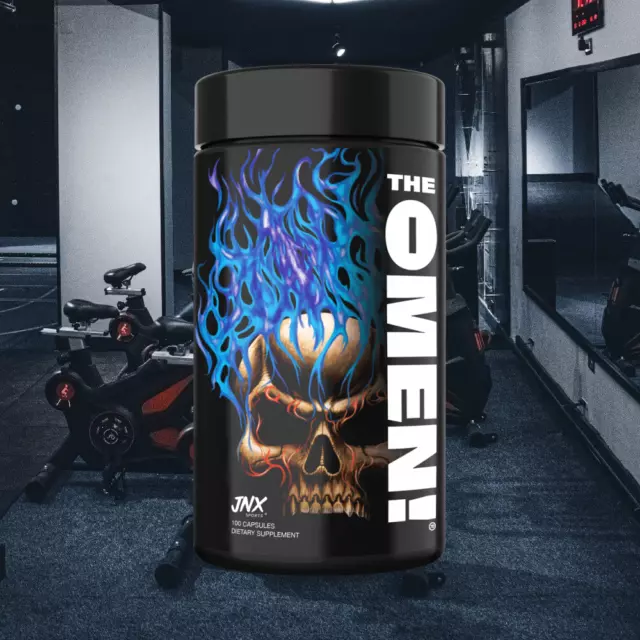 JNX Sports The Omen! Non-Stim (100 caps) Unflavoured - Stimulant-Free Fatburner 2