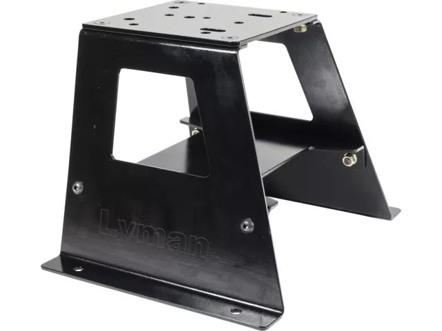 Lyman Universal Reloading Press Riser Stand. RCBS, Hornady, Lee, Dillon
