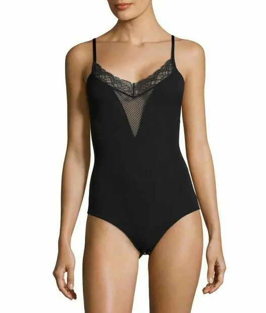 Hanro Eleonora Bodysuit Black Women’s Size L L68620