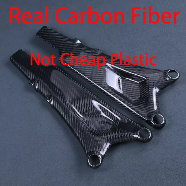 CBR1000RR 2017-2020 100% Real Carbon Fiber Fairing Frame Cover , Seat Side Panel