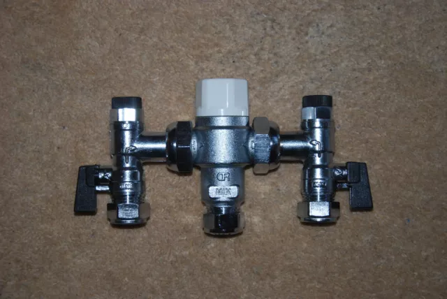 Thermostatic Mixing Valve 15mm TMV 3