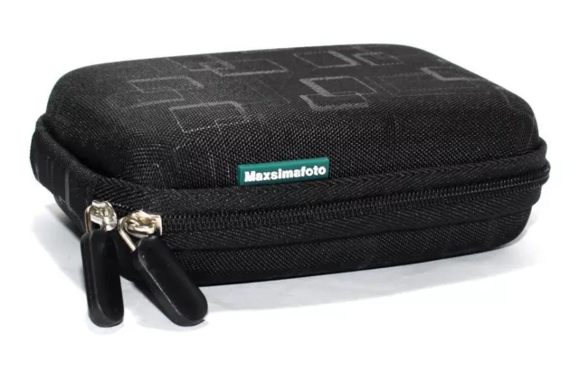 Maxsimafoto - Semi Hard case BLACK for Panasonic Lumix TZ70 ZS50 ZS60