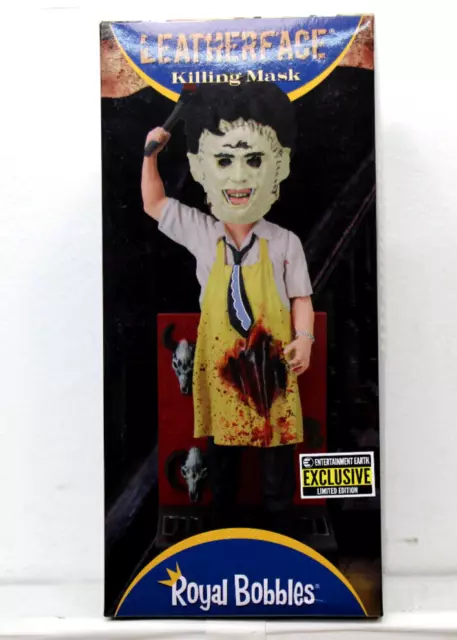 Royal Bobbles Texas Chainsaw Massacre Leatherface Bobblehead EE Exclusive  40701