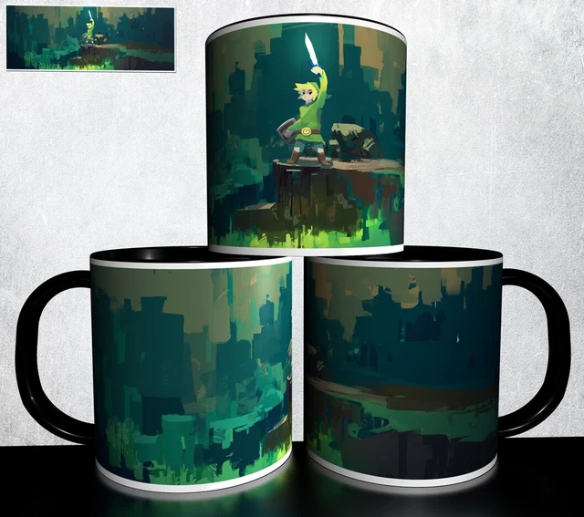 Mug Halo Master Chief 03 - Tasse Café 325ml, Céramique, Blanc, Personnalisé