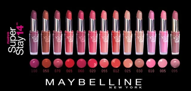 Rouge a levres Superstay 14 H Gemey Maybelline