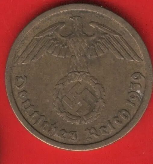 Germany 10 Pennig 1939