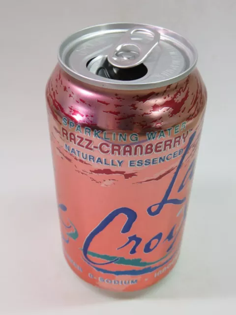 LACROIX Beverages La Croix Razz-Cranberry Sparkling Water CAN ~ Hayward, CA