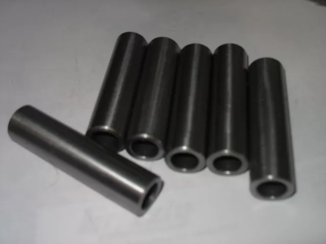 Steel Bushing / Spacer/Sleeve  1"  OD X 3/4" ID X 6" Long  1 Pc  DOM CRS