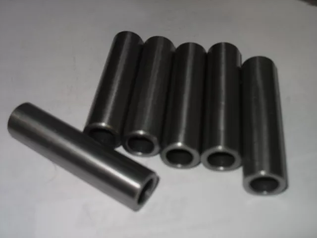 Steel Tubing /Spacer/Sleeve  7/8"  OD X 1/2" ID  X 12" Long  1 Pc DOM CRS