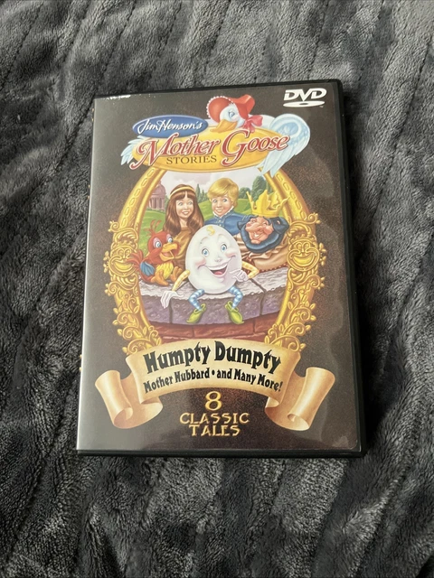 JIM HENSONS MOTHER Goose Stories - Humpty Dumpty Dvd NEW* $49.99