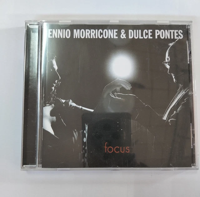 ENNIO MORRICONE & Dulce Pontes - Focus (2003) - CD Originale