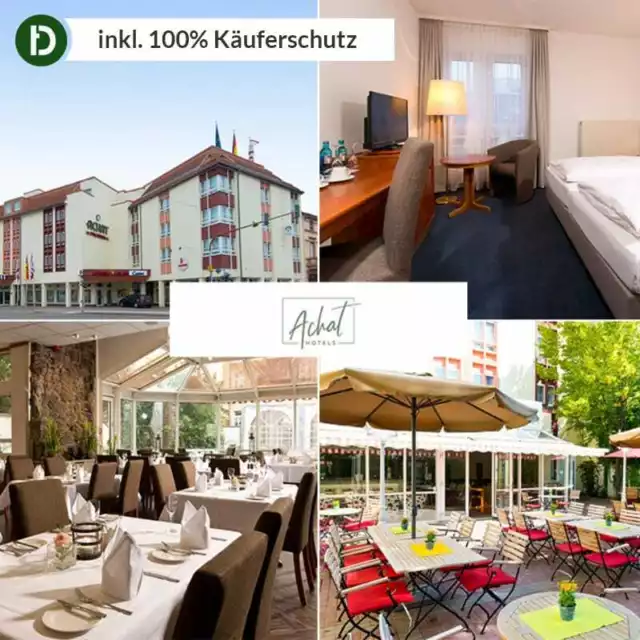 3 Tage Urlaub im Achat Hotel Neustadt an der Weinstraße mit Frühstück