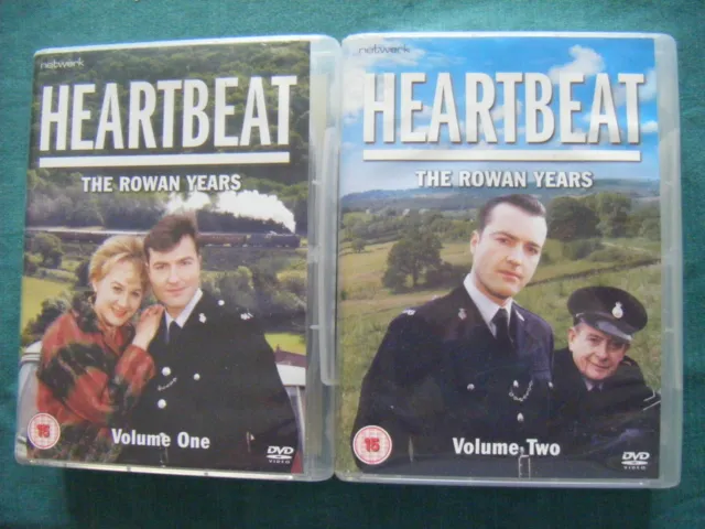 Heartbeat - The Rowan Years - Volume One & Two - Series 1 to 7 [NETWORK]*BOX SET