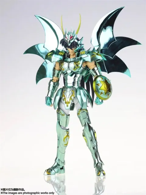 Great Toys Saint Seiya Myth Cloth EX God Cloth Dragon Shiryu V4 Figure Model