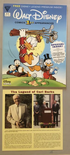 Gladstone Walt Disney Comics 1st Appearances Carl Barks Library Uncle Scrooge