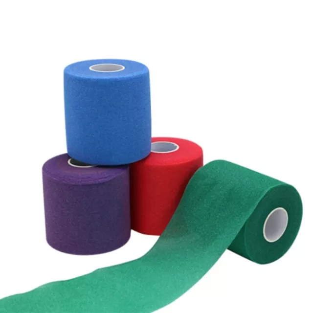 Soft Sports Tape, 1 Roll Wrap Tape Foams Underwrap Tape, Not-Adhesive Wrap