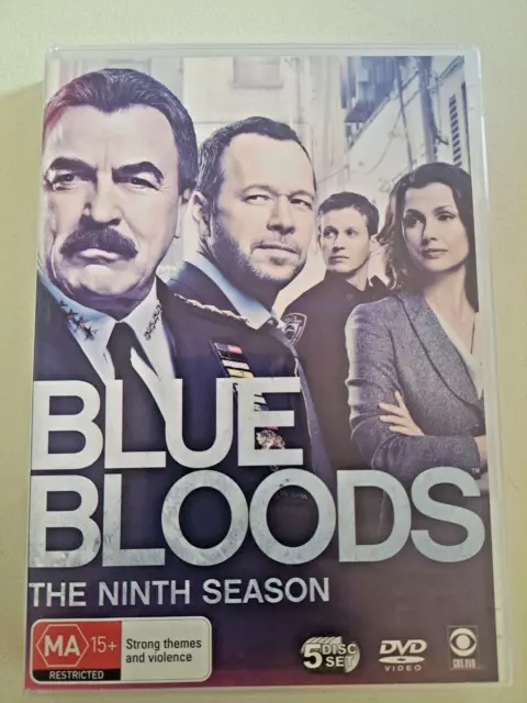 Blue Bloods : Season 9 DVD - Region 4 Aus DVD - FAST POST
