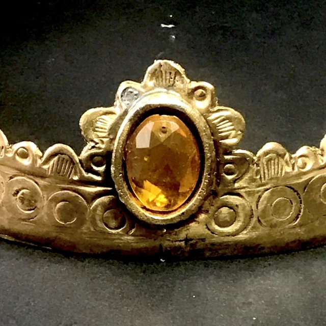 Couronnes De Diadème Royal Vert Vintage Baroque Pour Femmes