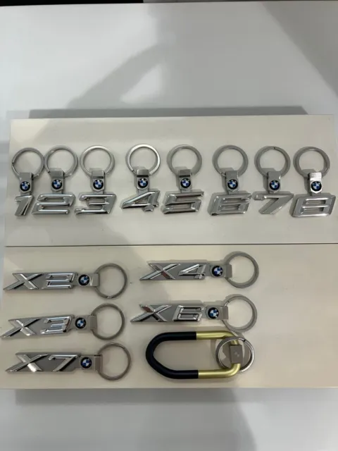 Original BMW Schlüsselanhänger Keyring verschiedene Modelle