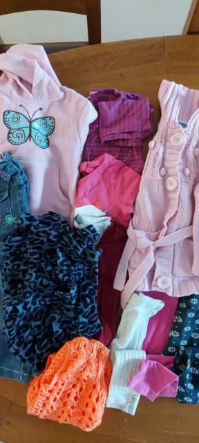 2-3 years girls clothes bundle 11 items good condition