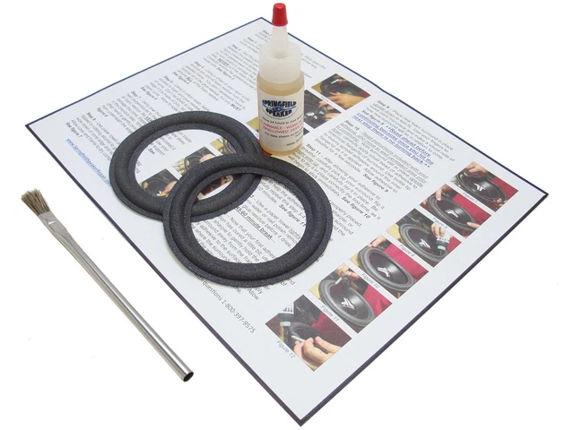 Boston Acoustics Speaker Foam Repair Kit FSK-6.5 - For A-40, A-120, A-400 Models 7 thumbnail image
