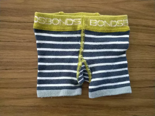 Bonds Baby Boys Nappy Cover Shorts 0-6 Months
