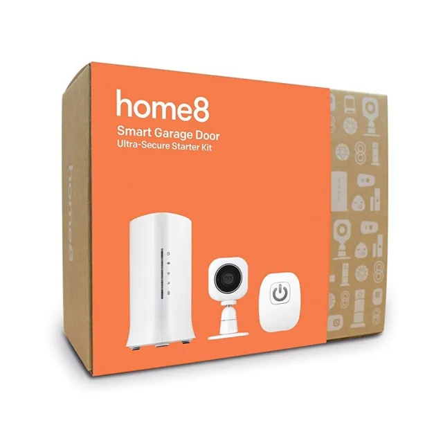 Home8 Video-Verified Alarm Smart Control System BRAND NEW SEALED