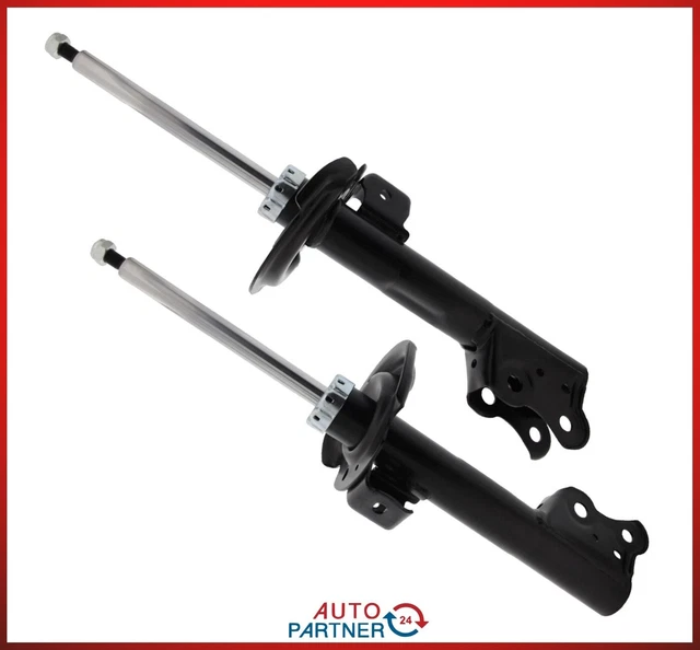 Amortisseur Avant Droit/gauche Pour Renault Mégane II - Kit Jambe De Suspension à Gaz - Modèles 2002-2009