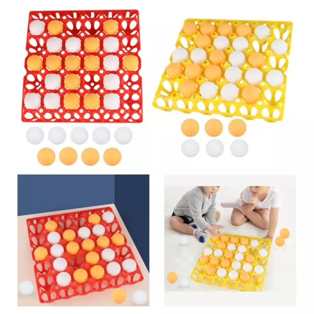 Jouets de balle sautante de Table, jouets de balle amusants, jeu de Table