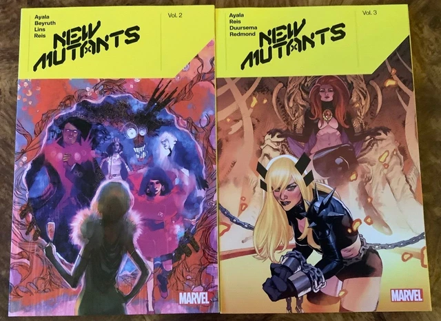 New Mutants Vol 2 3 TPB Vita Ayala X-Men Warlock Majik Goblin Queen Marvel Comic