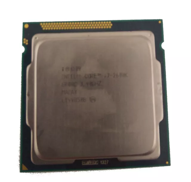 Intel Core i7-2600K / 4x3,80 GHZ / 8Mb Cache / Sockel FCLGA1155 / Refurbished 3