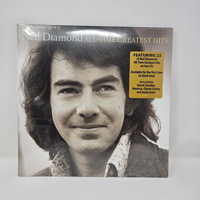 欧2discs LP Neil Diamond All-Time Greatest Hits 602508622717 Capitol Records /00660 Neil Diamond - Neil Diamond - All-Time Greatest Hits 2LP