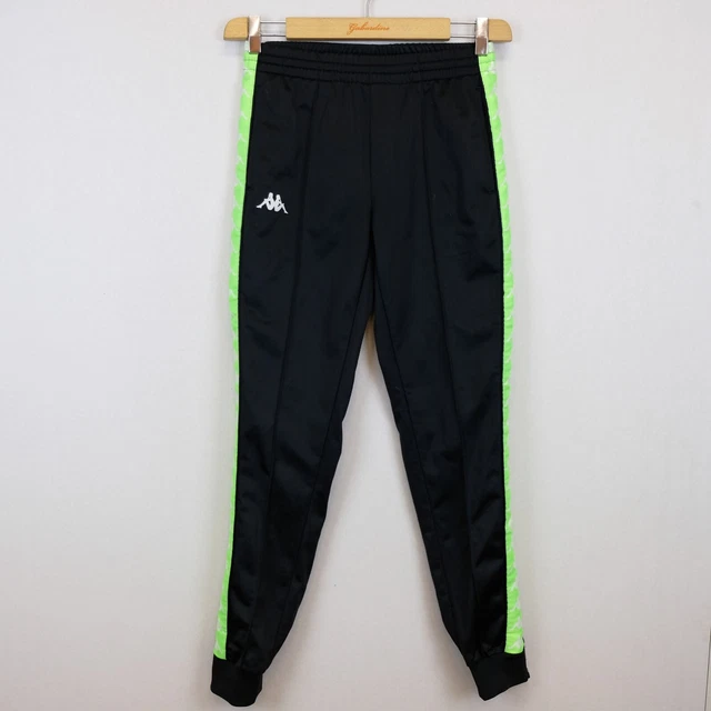 PANTALONE TUTA KAPPA Taglia XS Uomo Tinta Unita Comodo Elastico