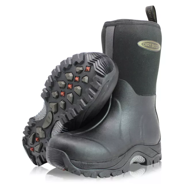 Dirt boot neoprene wellington muck boots sale