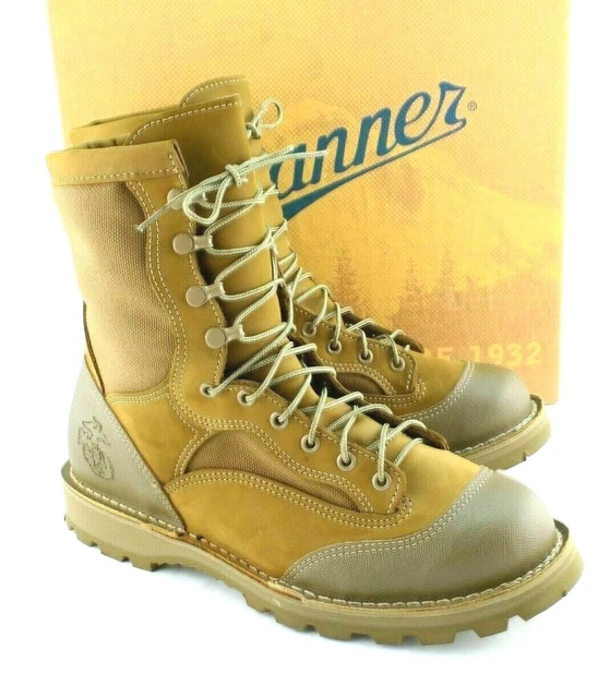 New DANNER USMC RAT 9.5 W Mojave Soft Toe Men's Military Boot 15670X MSRP $340
