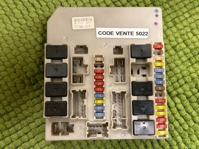 Calculateur Moteur (UPC/BSM) Pour Nissan Micra - Pièce D'Occasion Testée Et Contrôlée