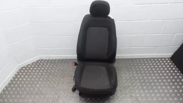 VAUXHALL CORSA 2006-2015 5 Door Mk4 (D) Left Front Seat 0001510861