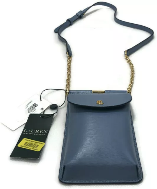 Ralph lauren saffiano online leather satchel