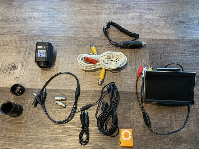 Astro Video Systems DSO-1   1.25" Live View CCD Video Astronomy Camera System