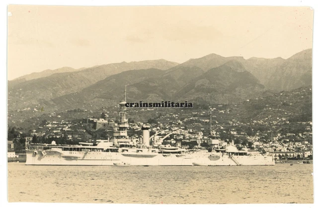 ORIG. FOTO FRANKREICH Kreuzer Schiff im Hafen Kanaren La Palma Spanien