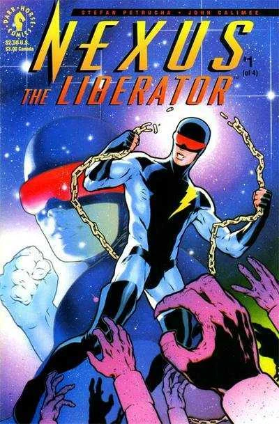 Nexus The Liberator (1992) #   1-4 (8.0-VF) Complete Set